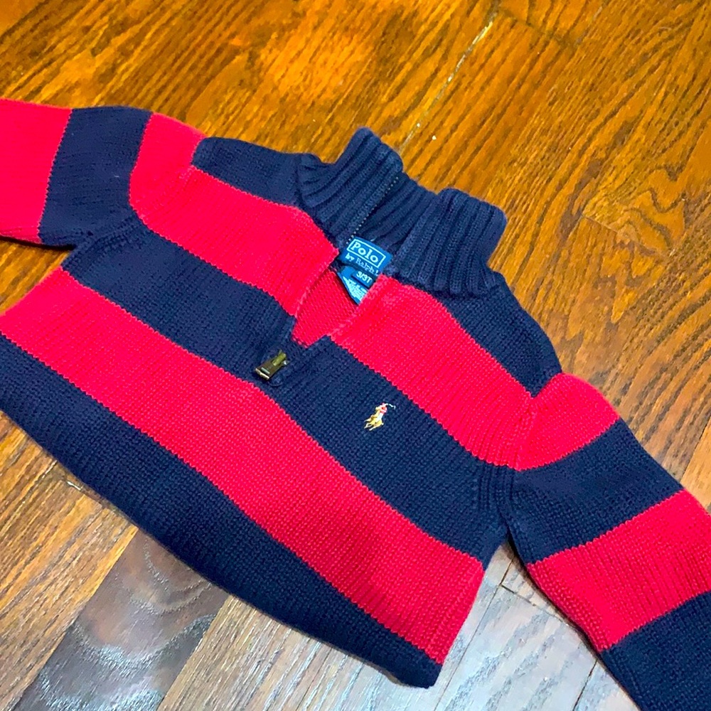 Polo Sweater